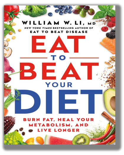 Eat to Beat Your Diet: Burn Fat, Heal Your Metabolism, and Live Longer
