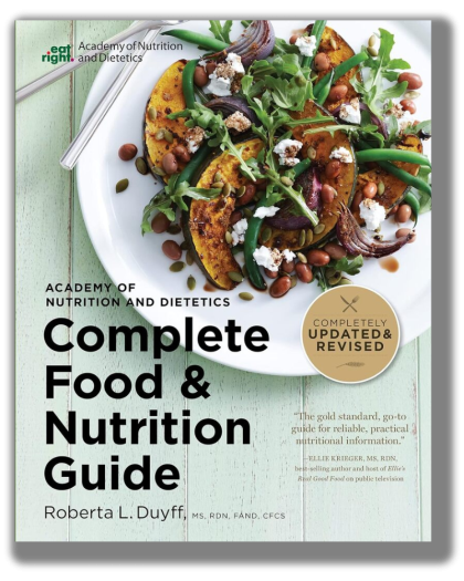 Academy Of Nutrition And Dietetics Complete Food And Nutrition Guide, 5th Ed