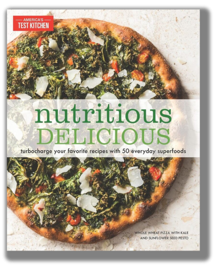 Nutritious Delicious: Turbocharge Your Favorite Recipes with 50 Everyday Superfoods