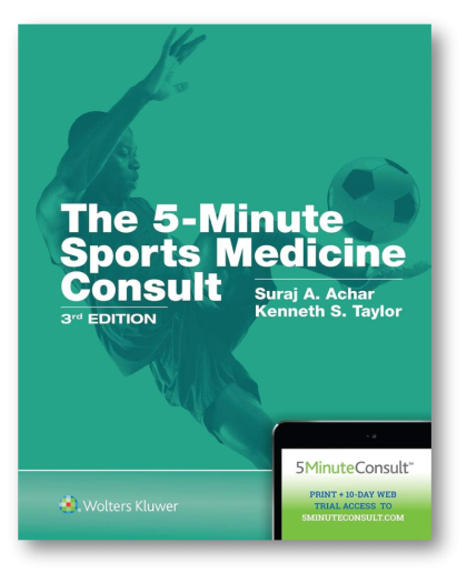 5-Minute Sports Medicine Consult