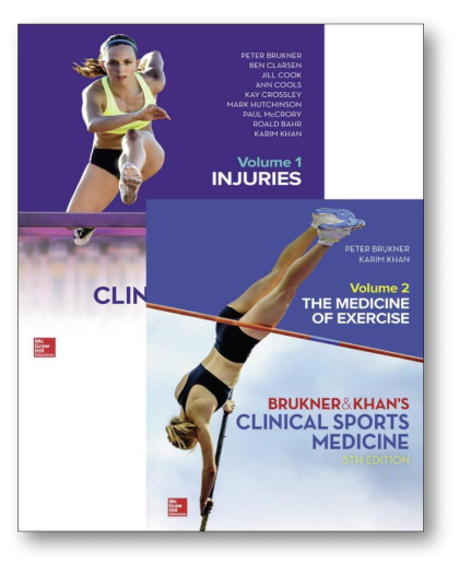 VALUE PACK CLINICAL SPORTS MEDICINE 5E - VOL 1 & 2