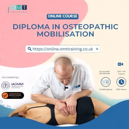Diploma in Osteopathic Mobilisation