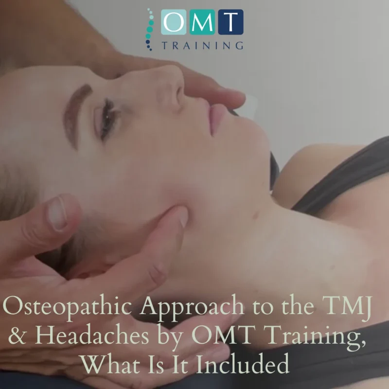 Osteopathic Approach to the TMJ & Headaches by OMT Training, What Is It Included