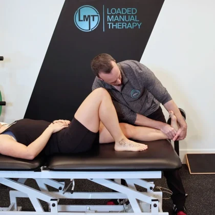 Lower Extremity Course by Loaded Manual Therapy, What Is It Included