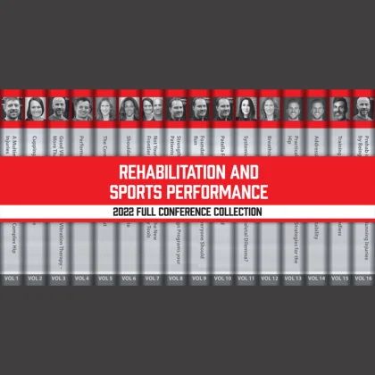 Rehabilitation and Sports Performance Intensive Online Training
