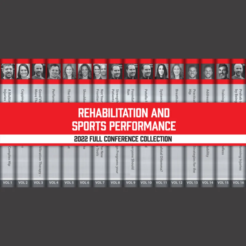 Rehabilitation and Sports Performance Intensive Online Training