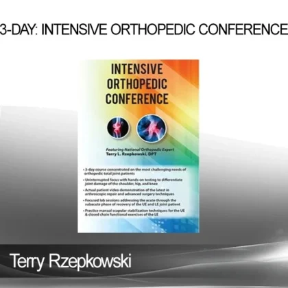 3-Day: Intensive Orthopedic Conference